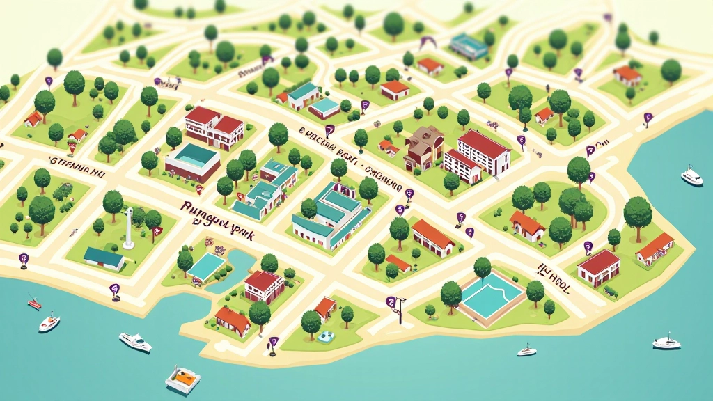 Amenities and facilities location guide